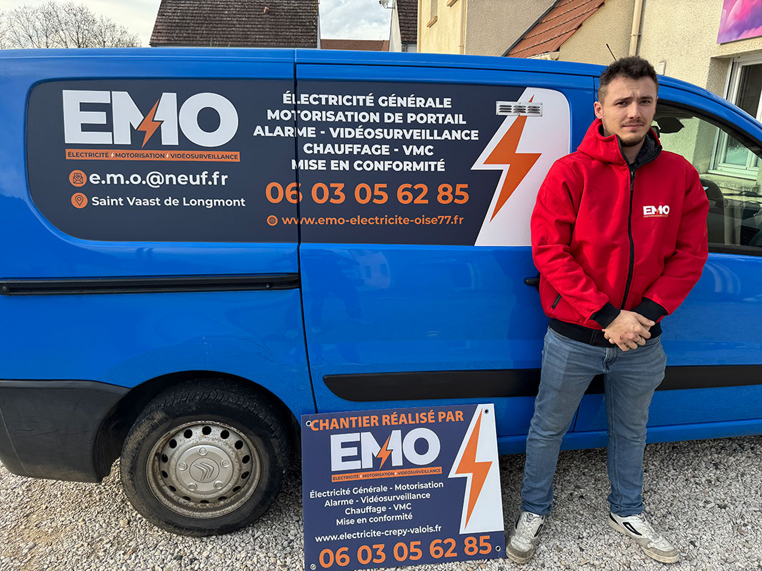 véhicule et charte graphique